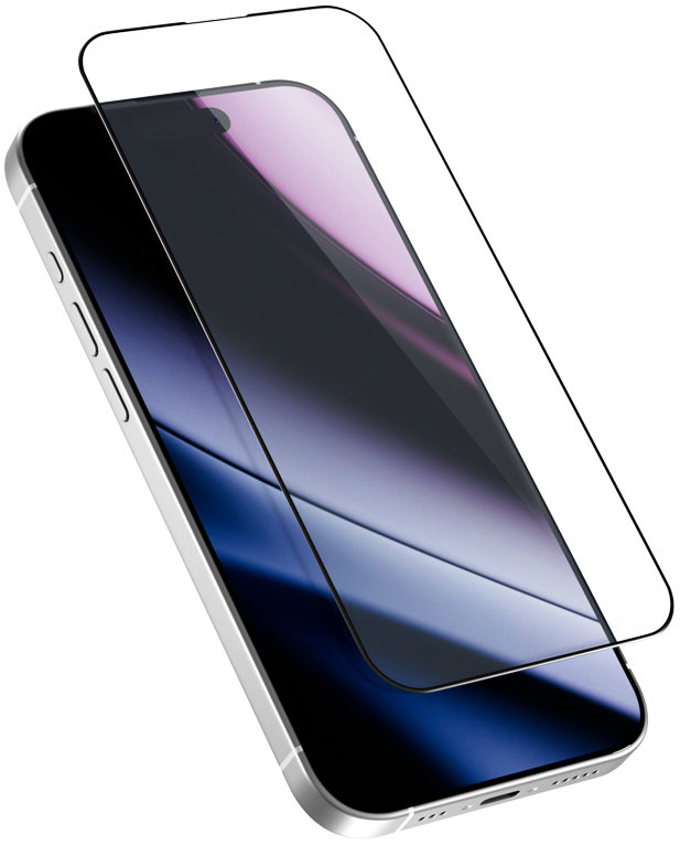 Epico ImpactBuffer Glass 3D for iPhone 16 Pro/ 17 - s aplikátorem proti prachu
