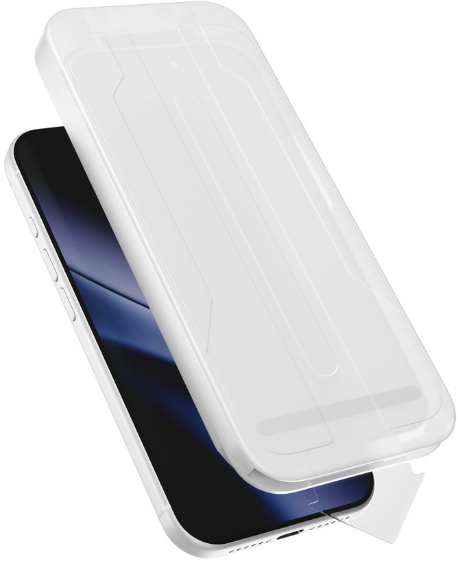 Epico Privacy AntiReflective Glass 3D iPhone 17 Pro/18 Pro Ultra-široké krytí s aplikátorem