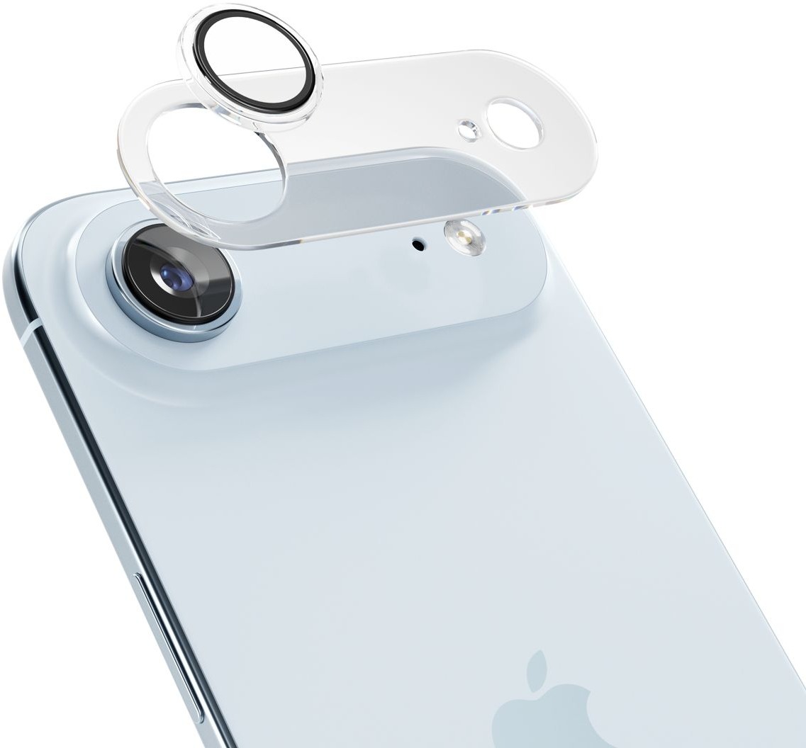 Epico Glass Lens Protectors iPhone Air Čirý obraz s jednokrokovým aplikátorem