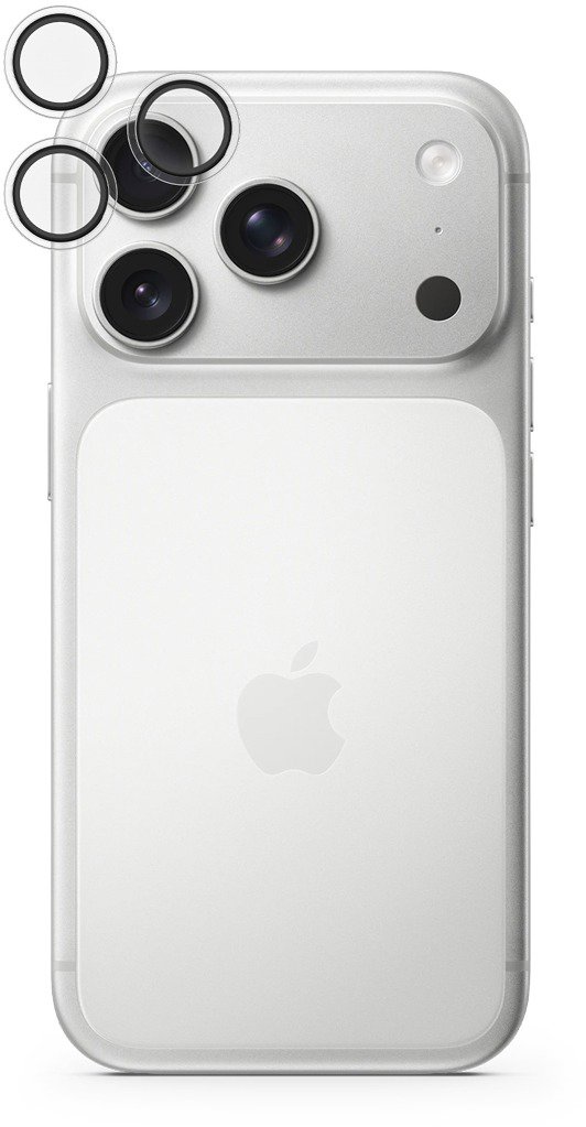 Epico Clear AntiReflective Lens Protector iPhone 18 Pro Max s jednokrokovým aplikátorem