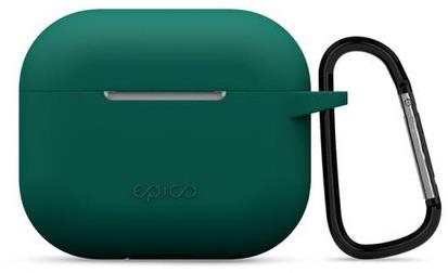 Epico Outdoor Cover Airpods 3 (2021) zelená