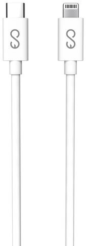 Epico USB-C to Lightning MFi kabel 1m - bílý