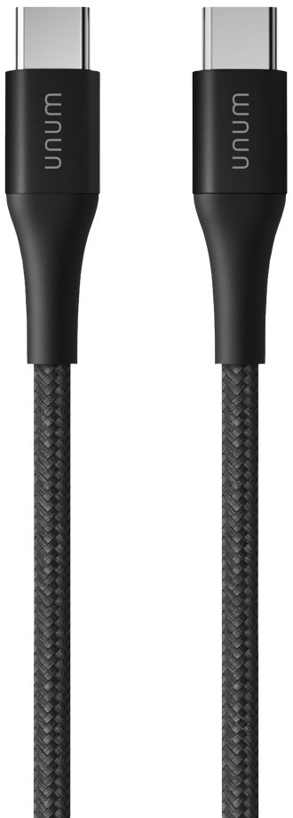 Epico UNUM aramidový kabel 240W 1.2m USB-C na USB-C UC50 - černá