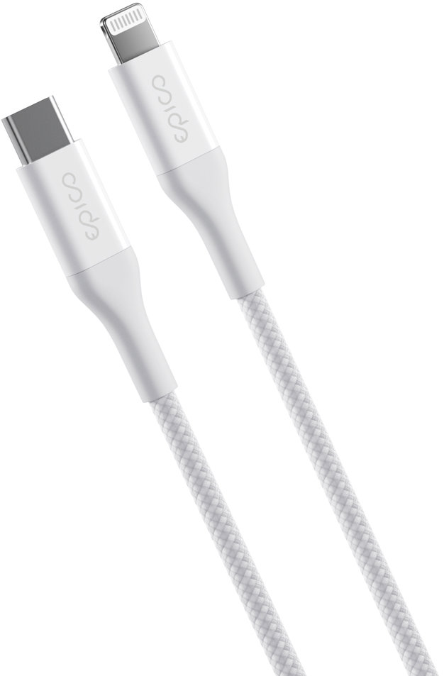 Epico UltraLink USB-C na Lightning 1.2m kabel EC42 - bílá