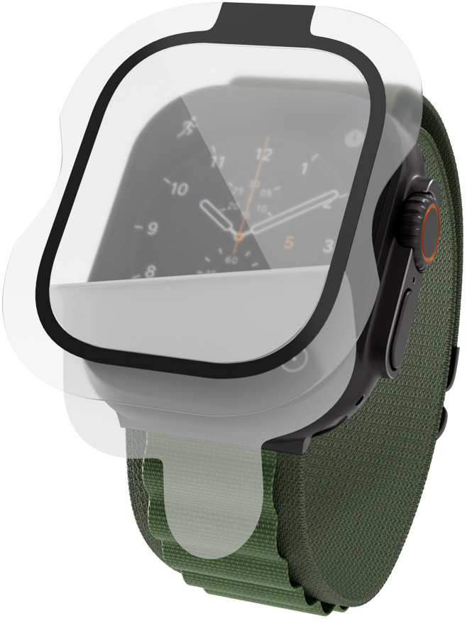 Epico SlimCeramic 3D s jednokrokovým aplikátorem Apple Watch Ultra 1/2