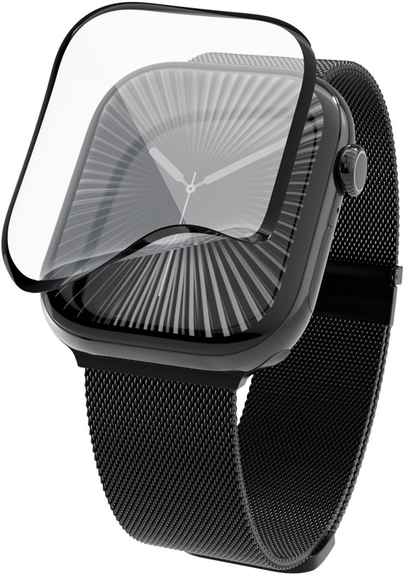 Epico 3D+ Flexiglass s posuvným aplikátorem Apple Watch SE/Series 4/5/6