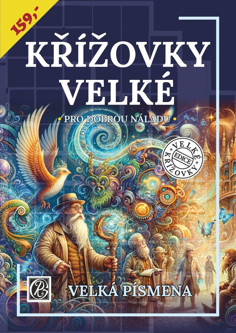 Epigshop Křížovky velké Pro dobrou náladu