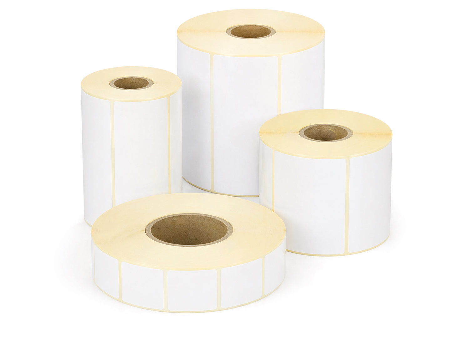 EPRIN 100 x 50, OUT, Vellum Extra/S2000N, bez tisku, dutinka: 76 mm, 3000 ks/roli