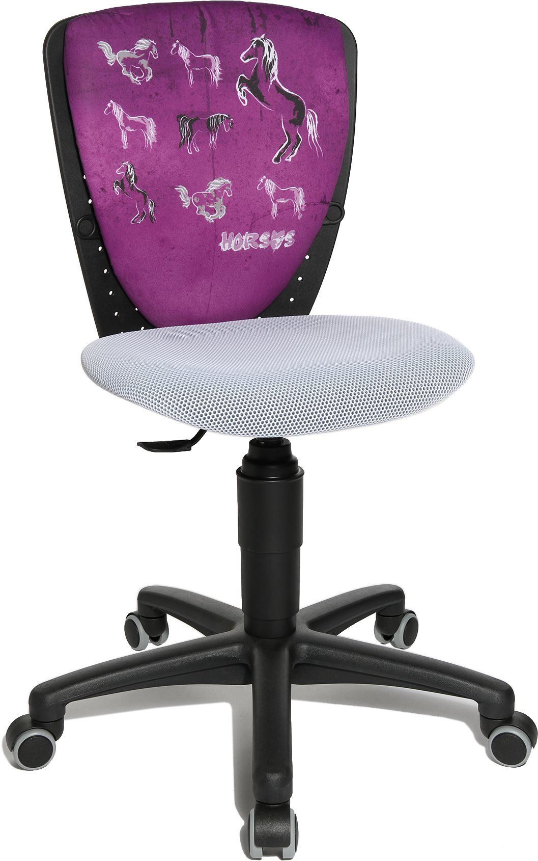 Dětská židle TOPSTAR S´COOL NIKI s motivem koně