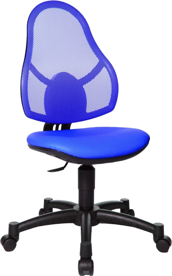 Dětská kancelářská židle TOPSTAR OPEN ART JUNIOR v modré barvě