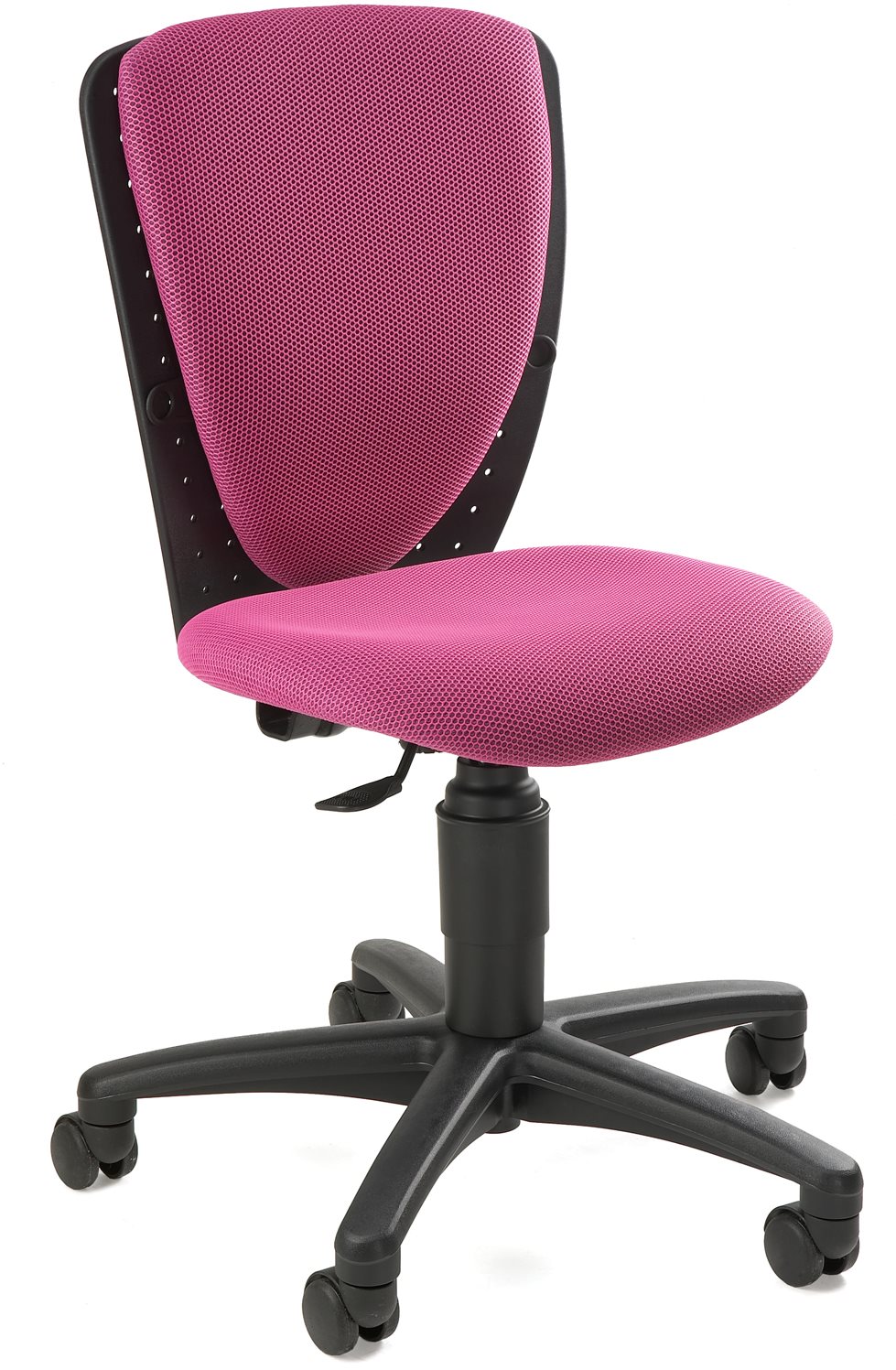 Dětská ergonomická židle TOPSTAR HIGH S'COOL v růžové barvě