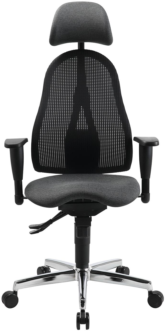 Ergonomická kancelářská židle TOPSTAR Sitness Profi 650 v antracitové barvě