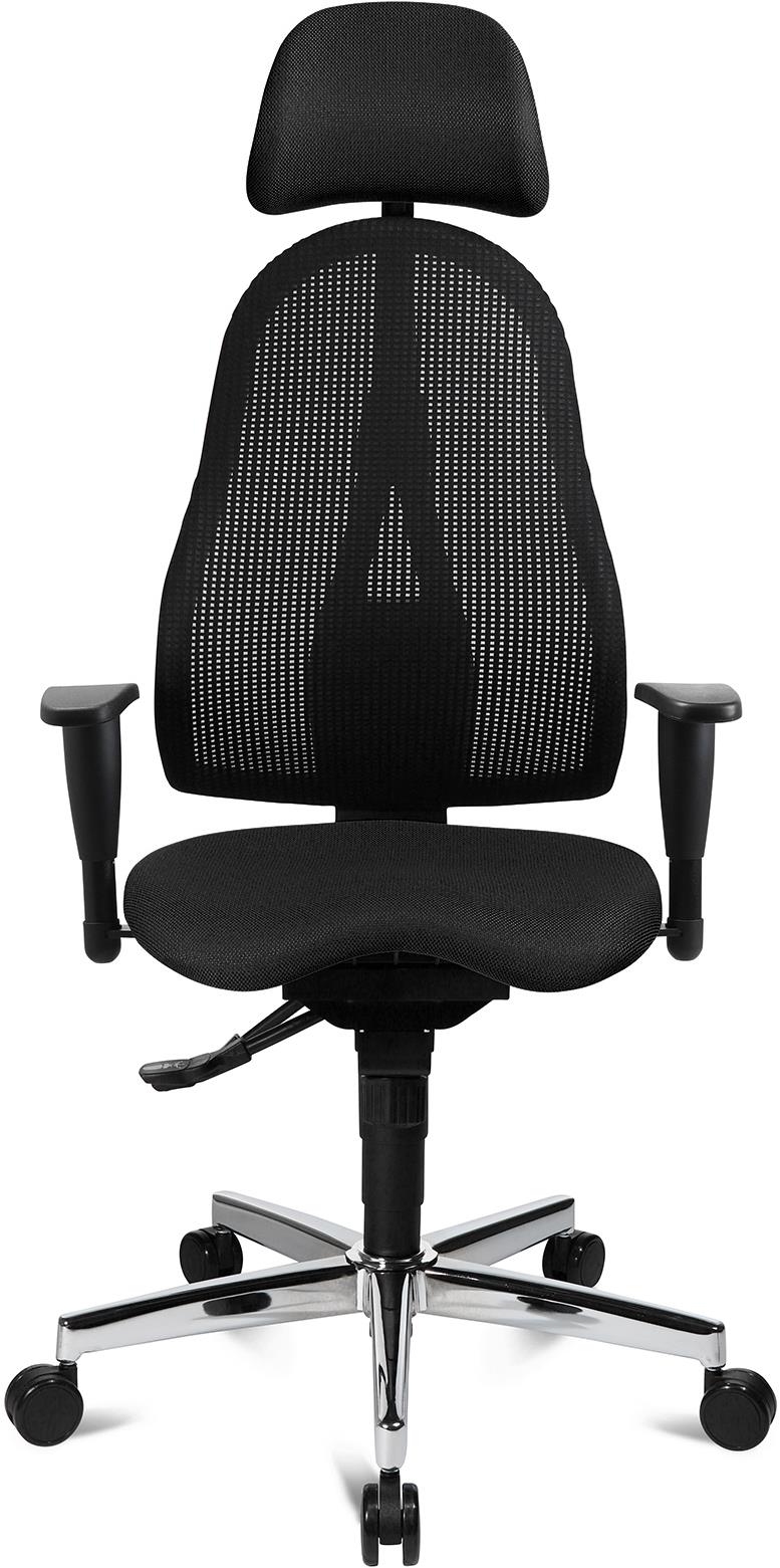 Ergonomická kancelářská židle TOPSTAR Sitness Profi 650 černá