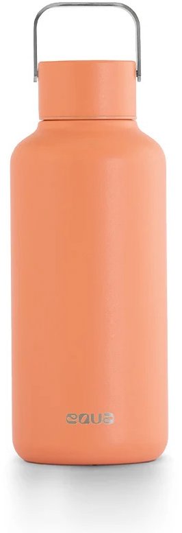EQUA Lehká nerezová lahev Timeless Apricot Crush 600 ml