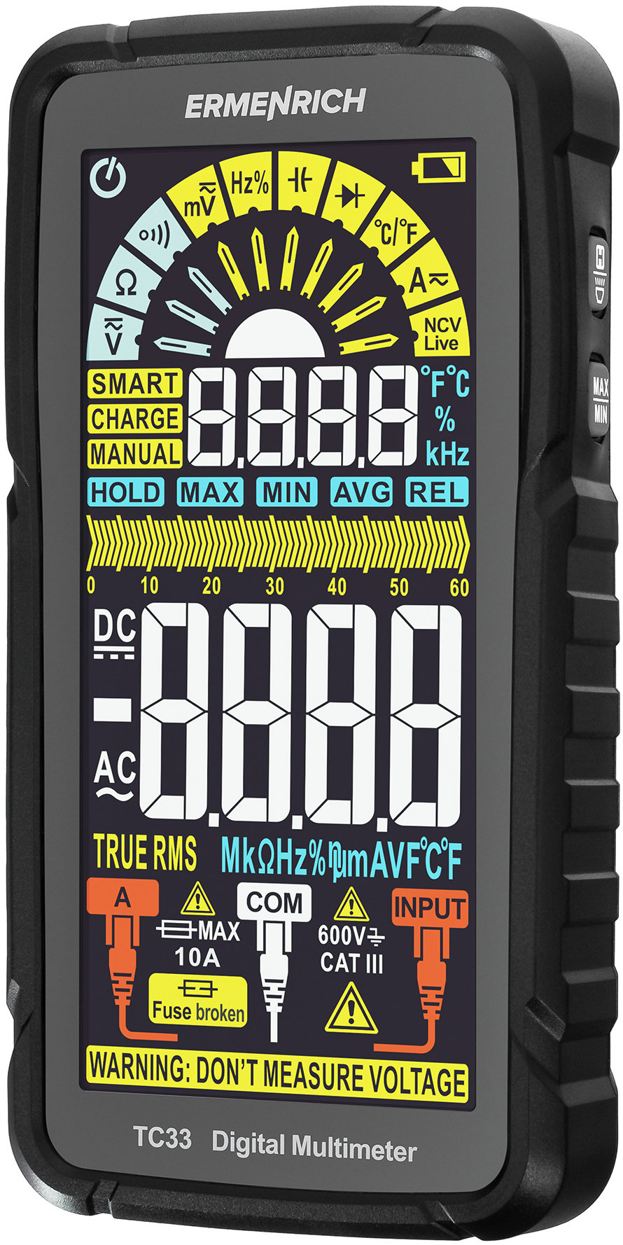 ERMENRICH Multimetr digitální Zing TC33