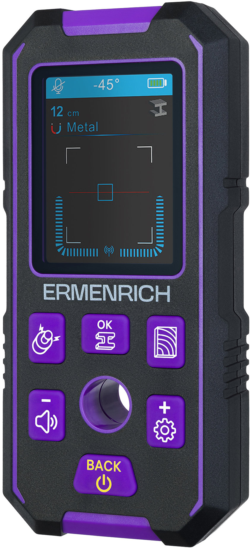ERMENRICH Detektor kovů Ping SM70 83841