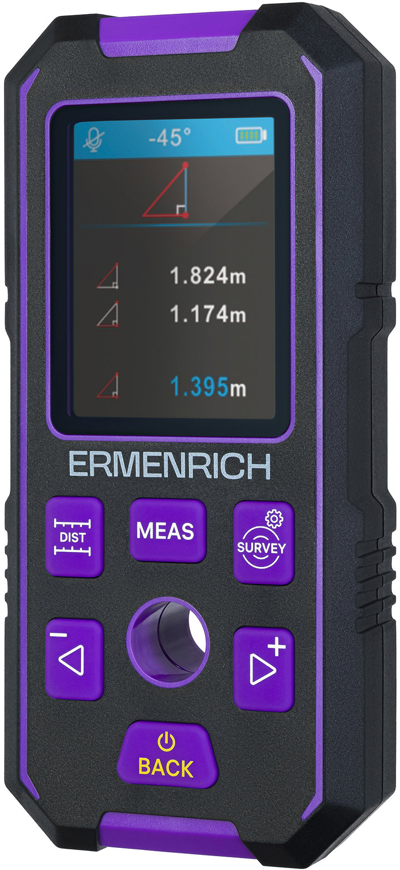 ERMENRICH Detektor Multifunkční Ping SM90