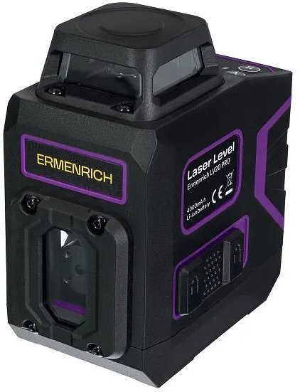 ERMENRICH Nivelační Laserový přístroj PRO LV20