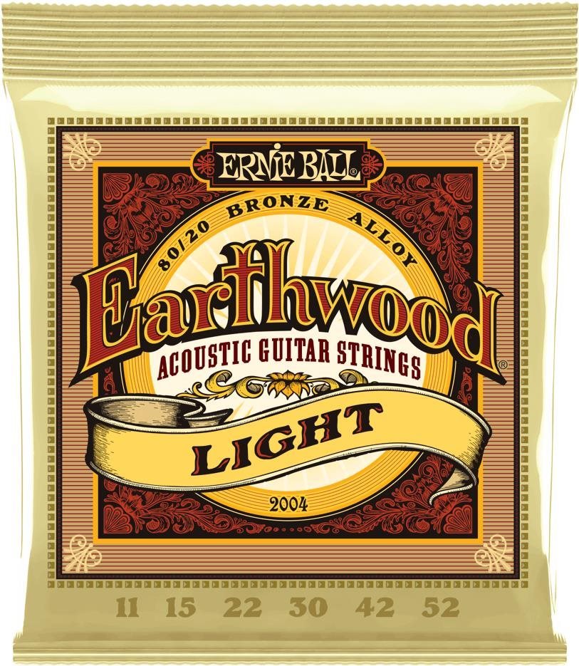 Ernie Ball 2004 .011-.052 6 Strings