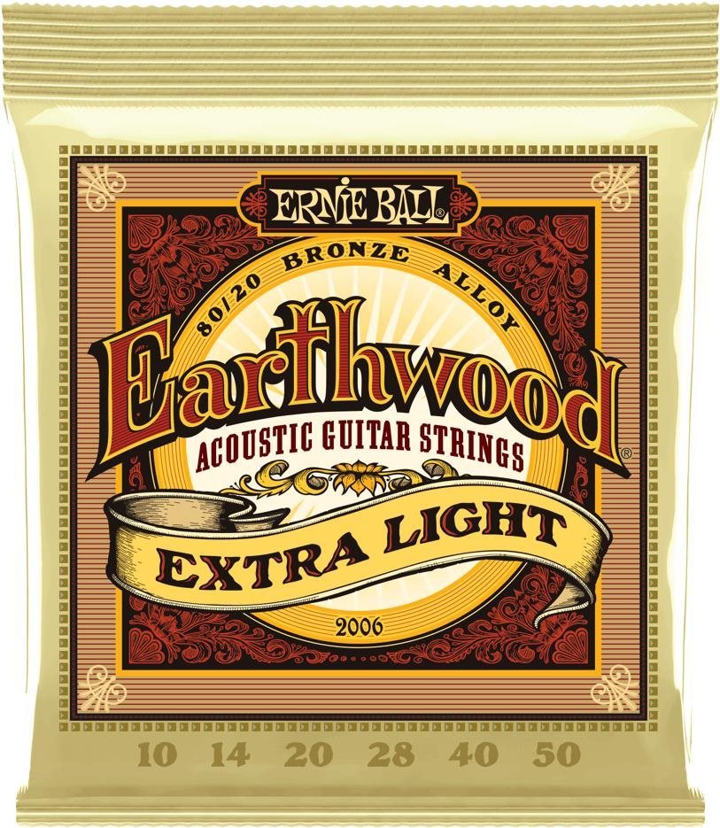 Ernie Ball 2006 .010-.050 6 Strings