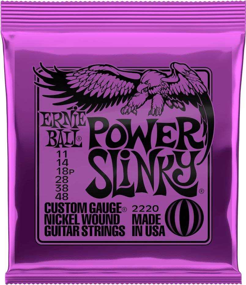 Ernie Ball 2220 .011-.046 6 Strings