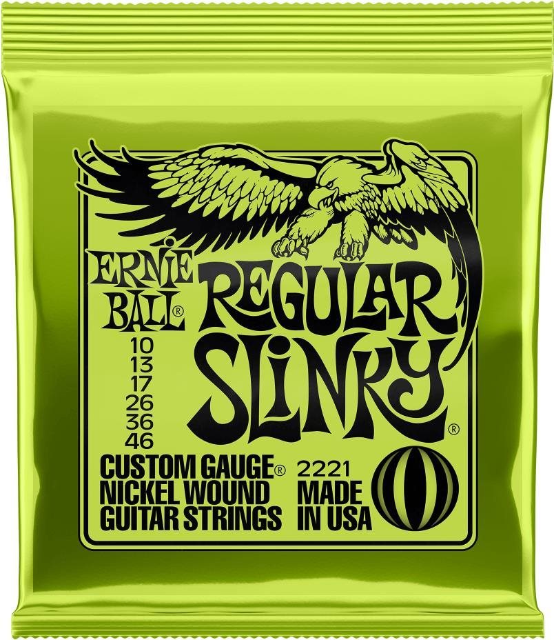 Ernie Ball 2221 .010-.046 6 Strings