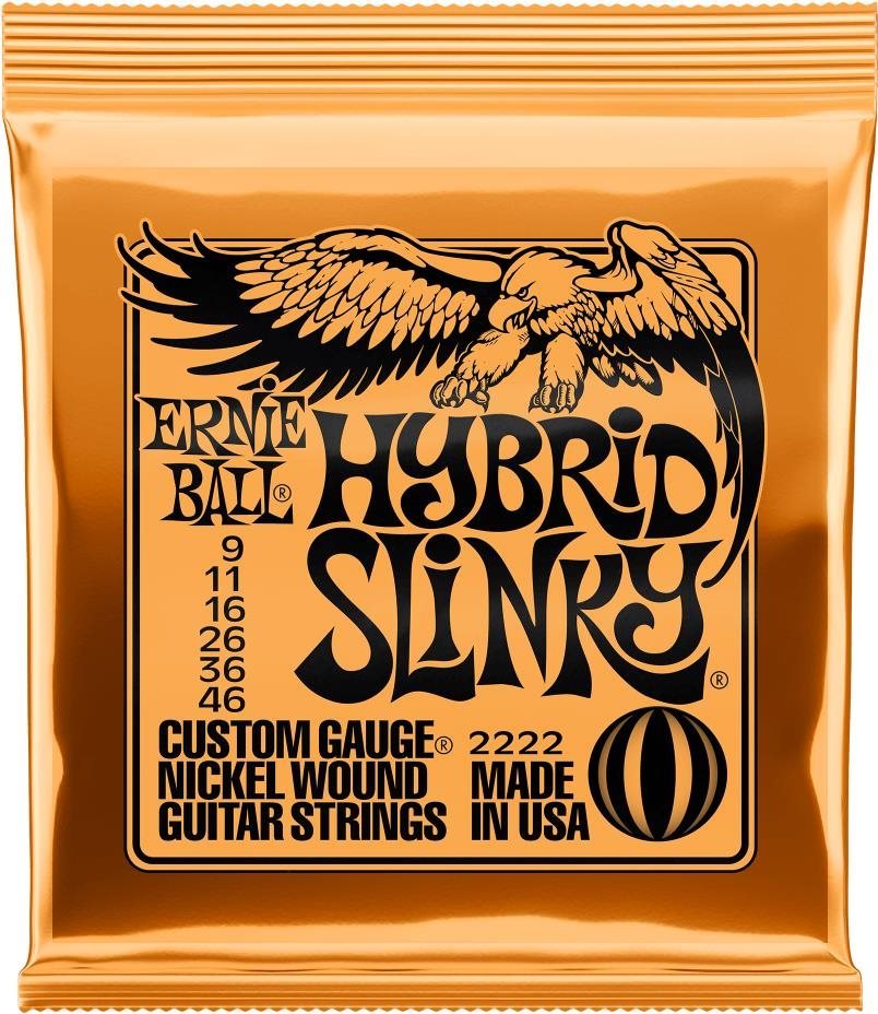 Ernie Ball 2222 .009-.046 6 Strings