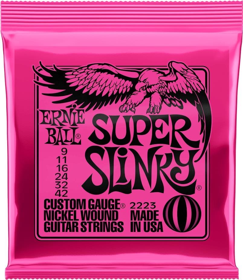 Ernie Ball 2223 .009-.042 6 Strings