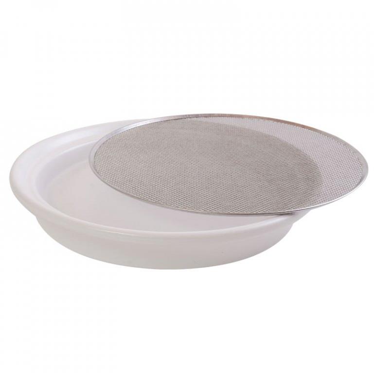 Eschenfelder miska na klíčení obilovin 12 cm bílá