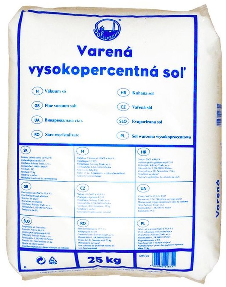 esco Solivary Sůl do bazénu čistá vysokoprocentní 25 kg