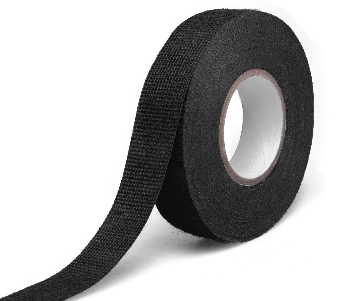 Escape6 Izolační textilní páska 19 mm × 15 m černá