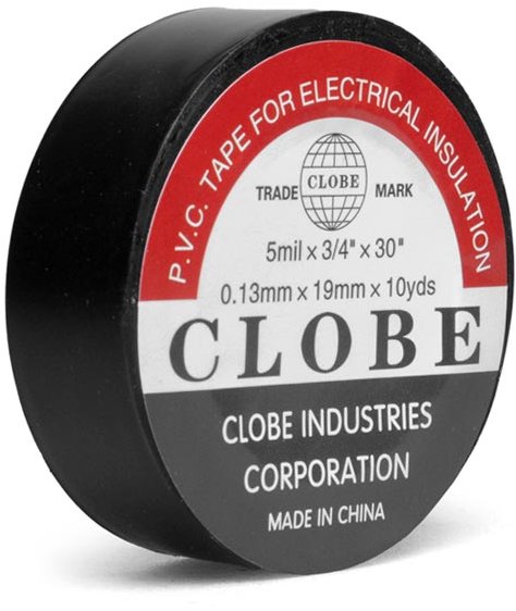 Escape6 Izolační vinylová páska 19 mm × 9 m černá