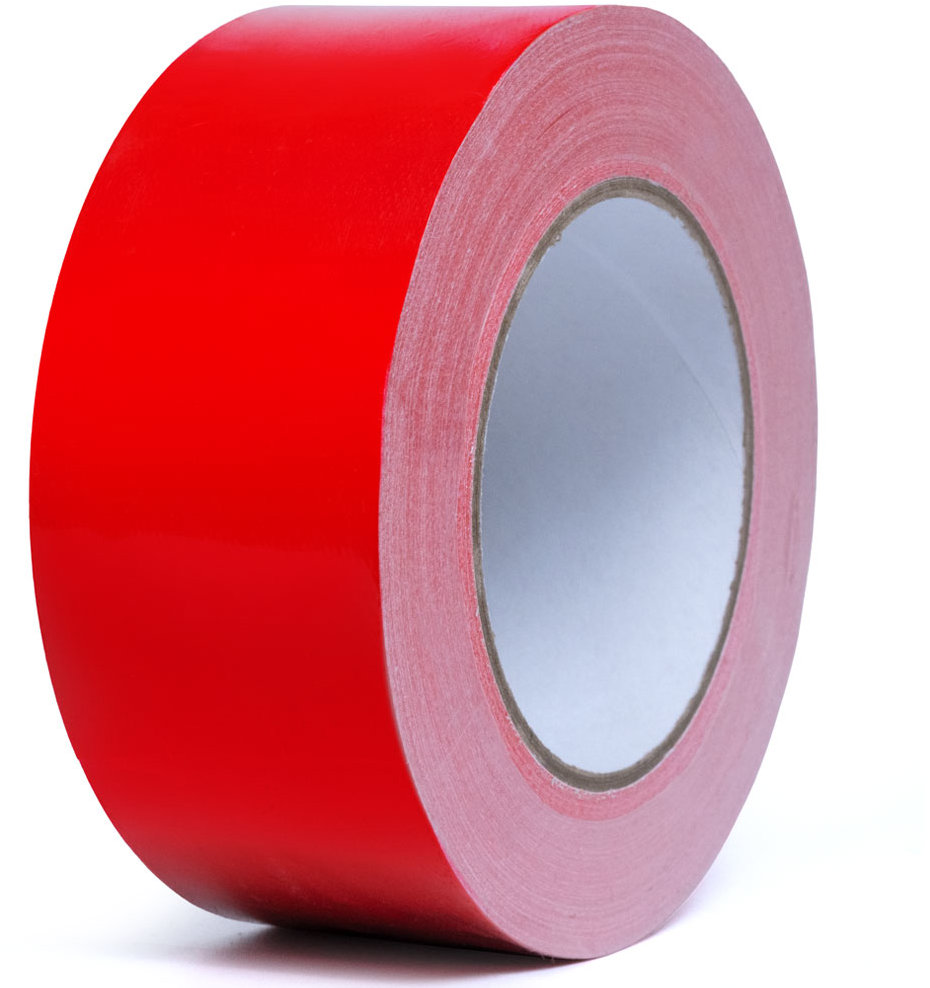 Escape6 univerzální opravná Duct Tape páska 50 mm × 33 m, červená
