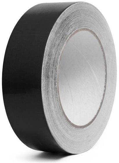 Escape6 Duct Tape páska návin 33 m, černá, šířka 25 mm