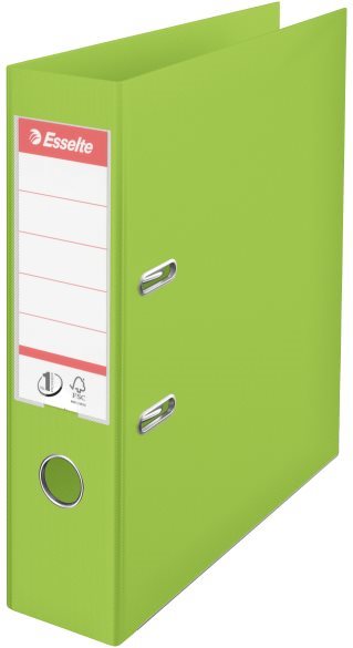 ESSELTE No.1 Power VIVIDA A4 75mm zelený