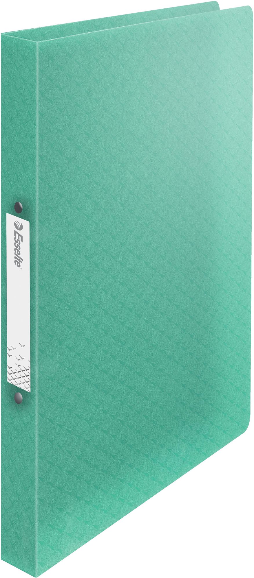 ESSELTE Colour Breeze dvoukroužkové, transparentní zelené