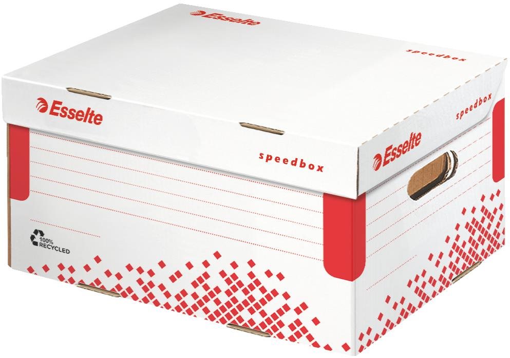 ESSELTE Speedbox - perfektní řešení pro organizaci vašeho prostoru
