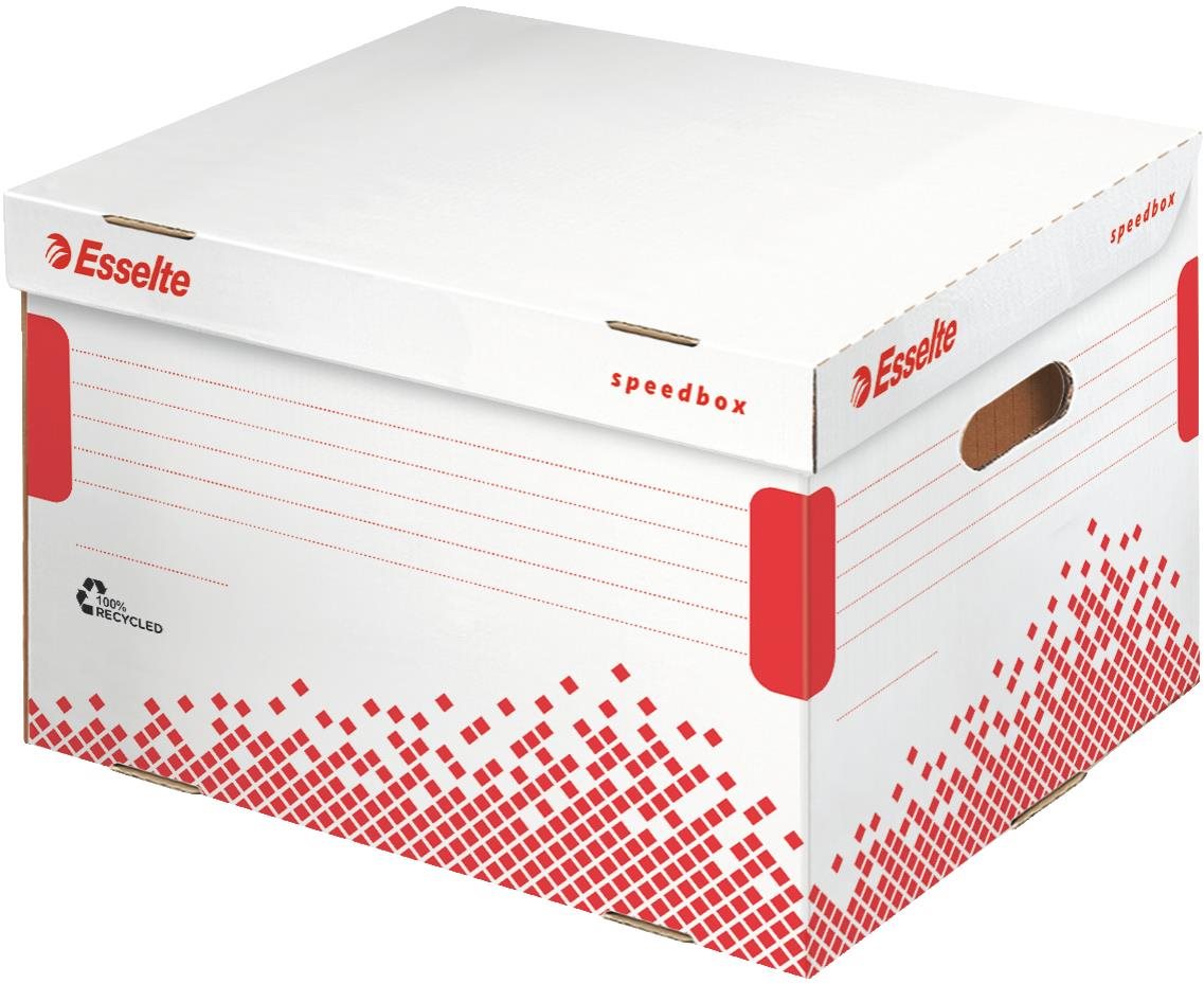 ESSELTE Speedbox - perfektní řešení pro vaše kancelářské potřeby
