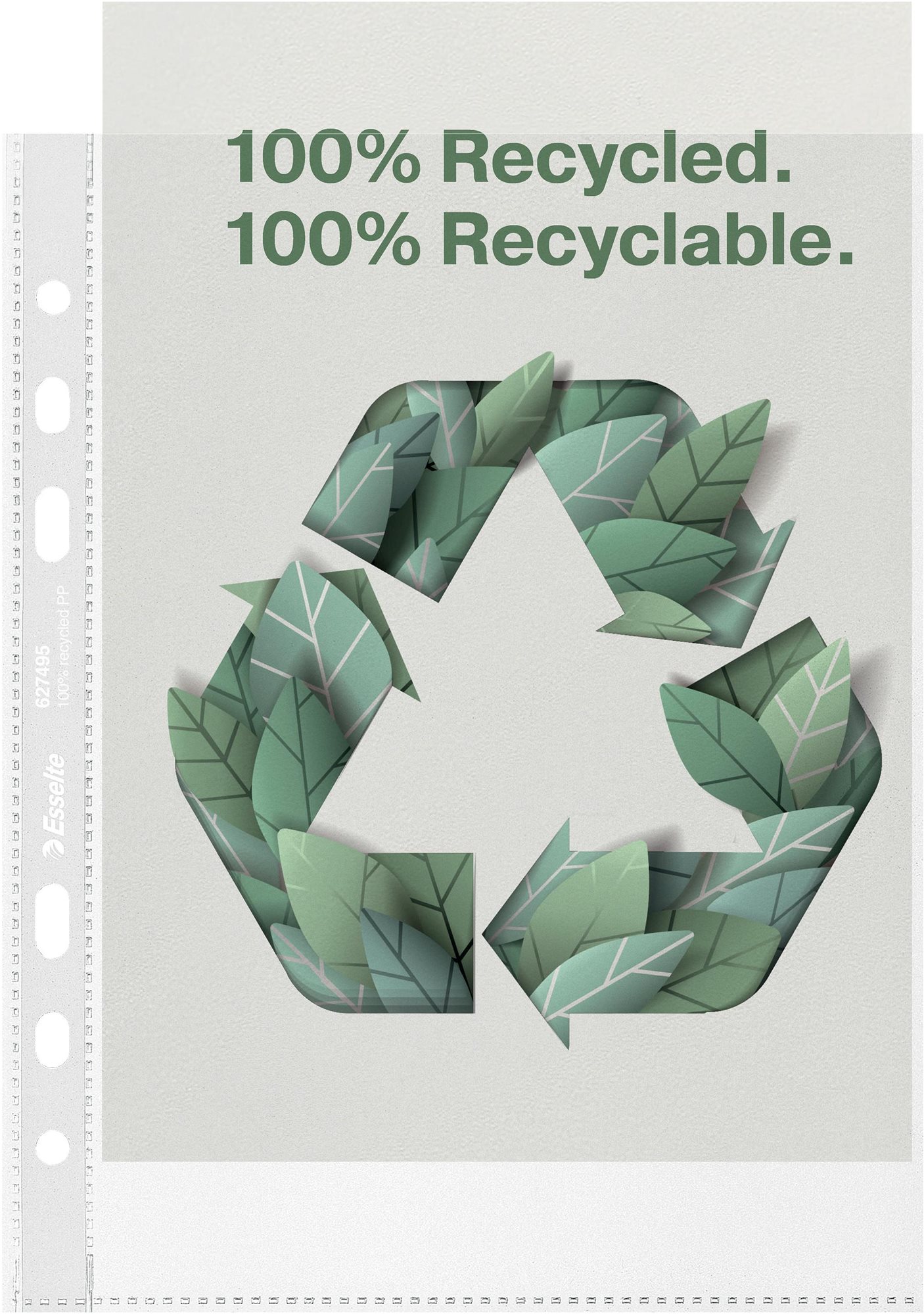ESSELTE A5/70 mikronů, matné, recyklované - balení 100 ks