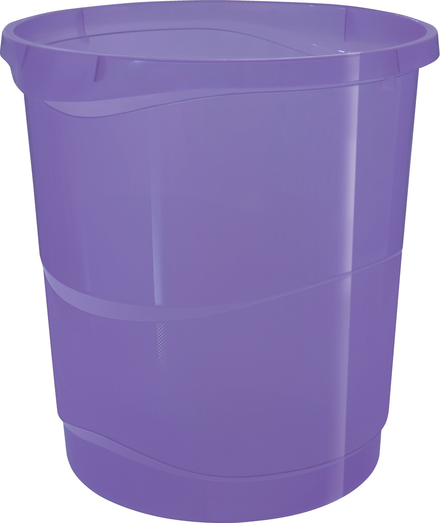 ESSELTE Colour Breeze 14 l, levandulový - moderní a praktický odpadkový koš