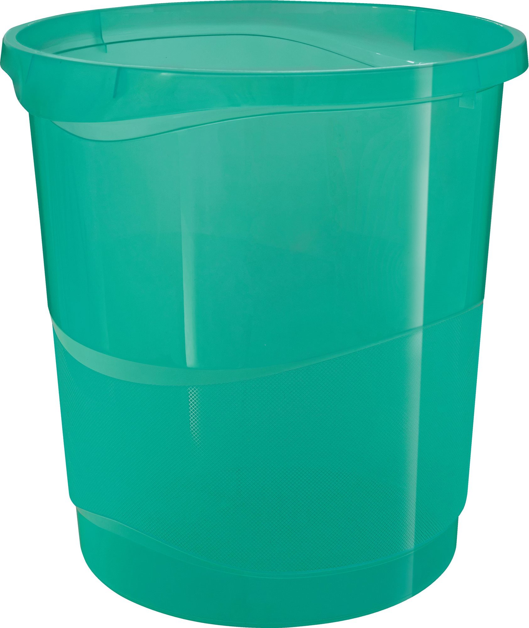 ESSELTE Colour Breeze 14 l, zelený - odpadkový koš pro kanceláře a školy