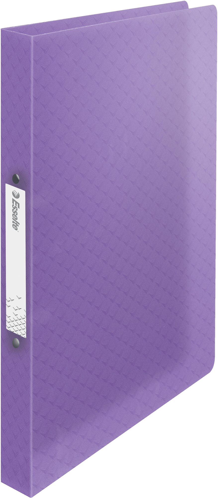 ESSELTE Colour Breeze dvoukroužkové, transparentní levandulové