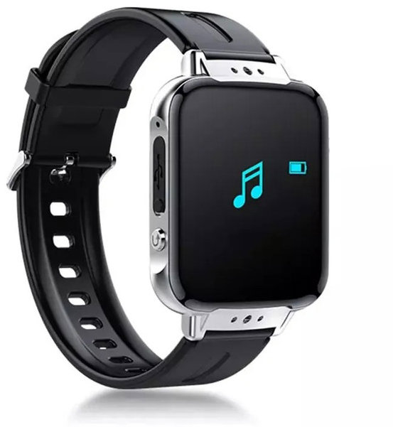 Secutek Diktafon v hodinkách s MP3 přehrávačem S11 32 GB
