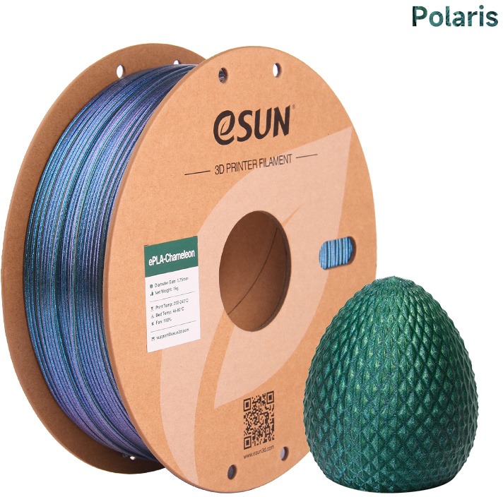 eSUN ePLA Chameleon 1kg Polaris - unikátní filament pro 3D tisk