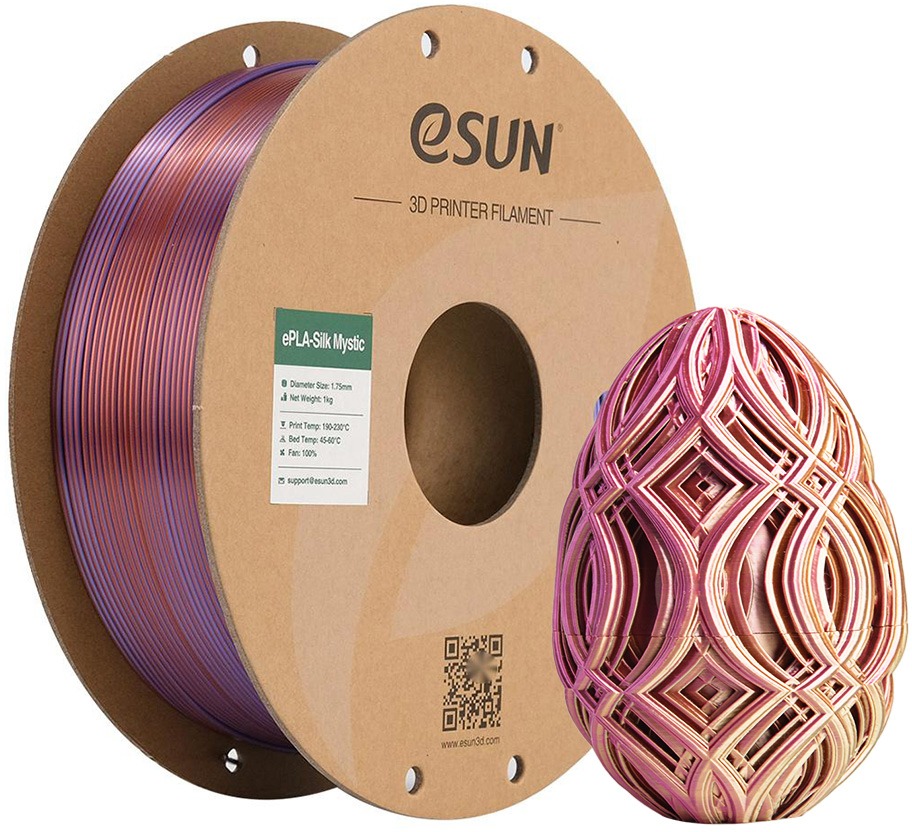 eSUN ePLA-Silk Mystic 1kg Copper Purple Green
