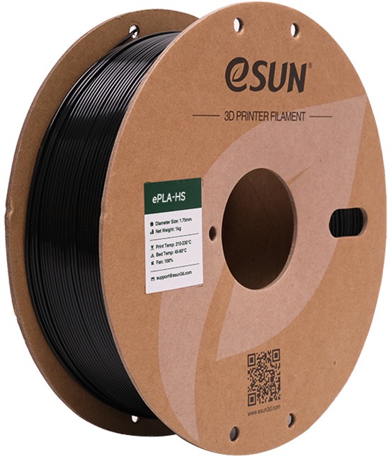 eSUN ePLA+HS 1kg Black