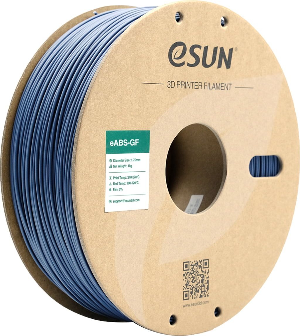 eSUN eABS-GF 1kg Grey - 3D tisková filament