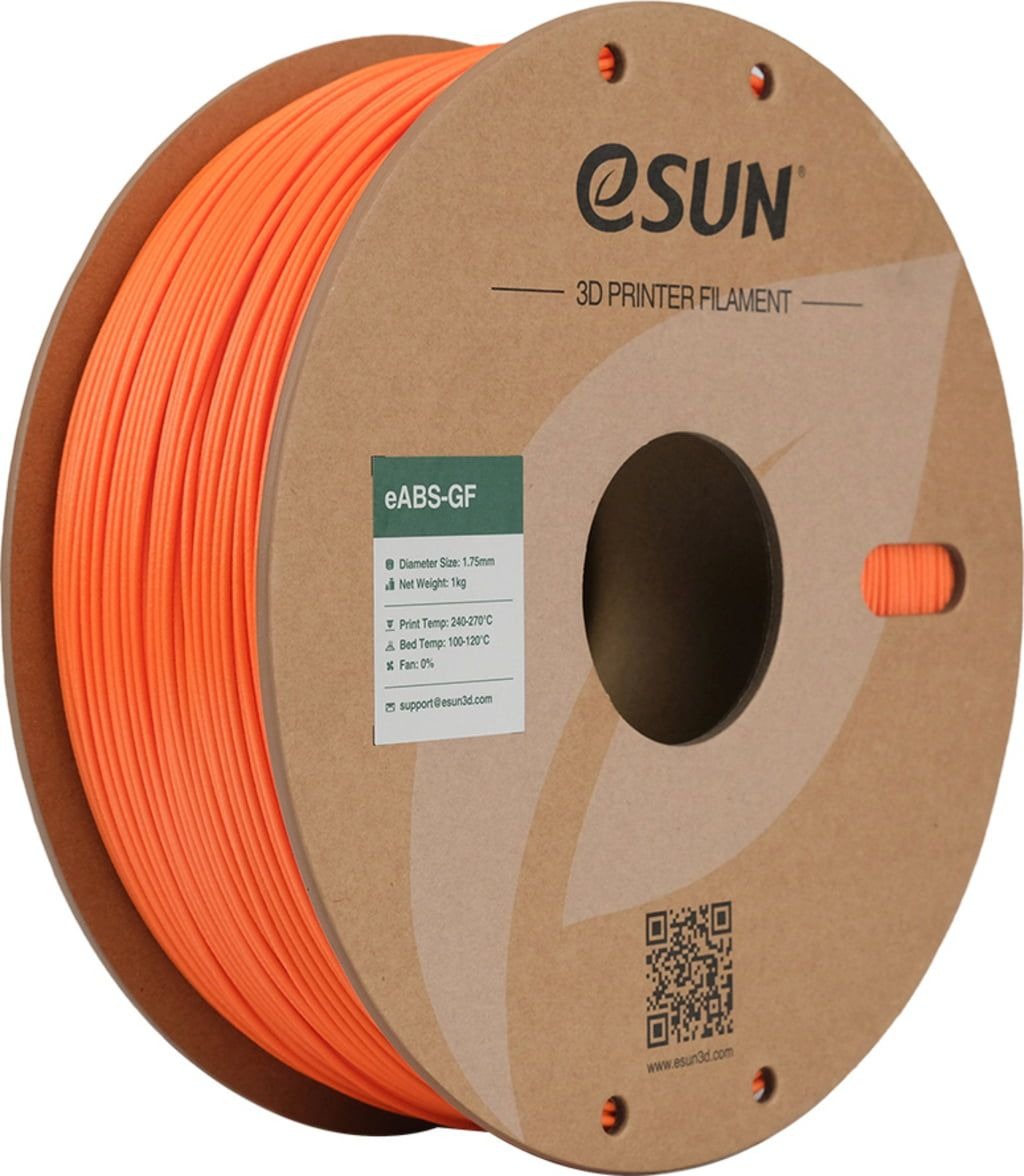 eSUN eABS-GF 1kg Orange - Revoluční Filament pro 3D Tisk