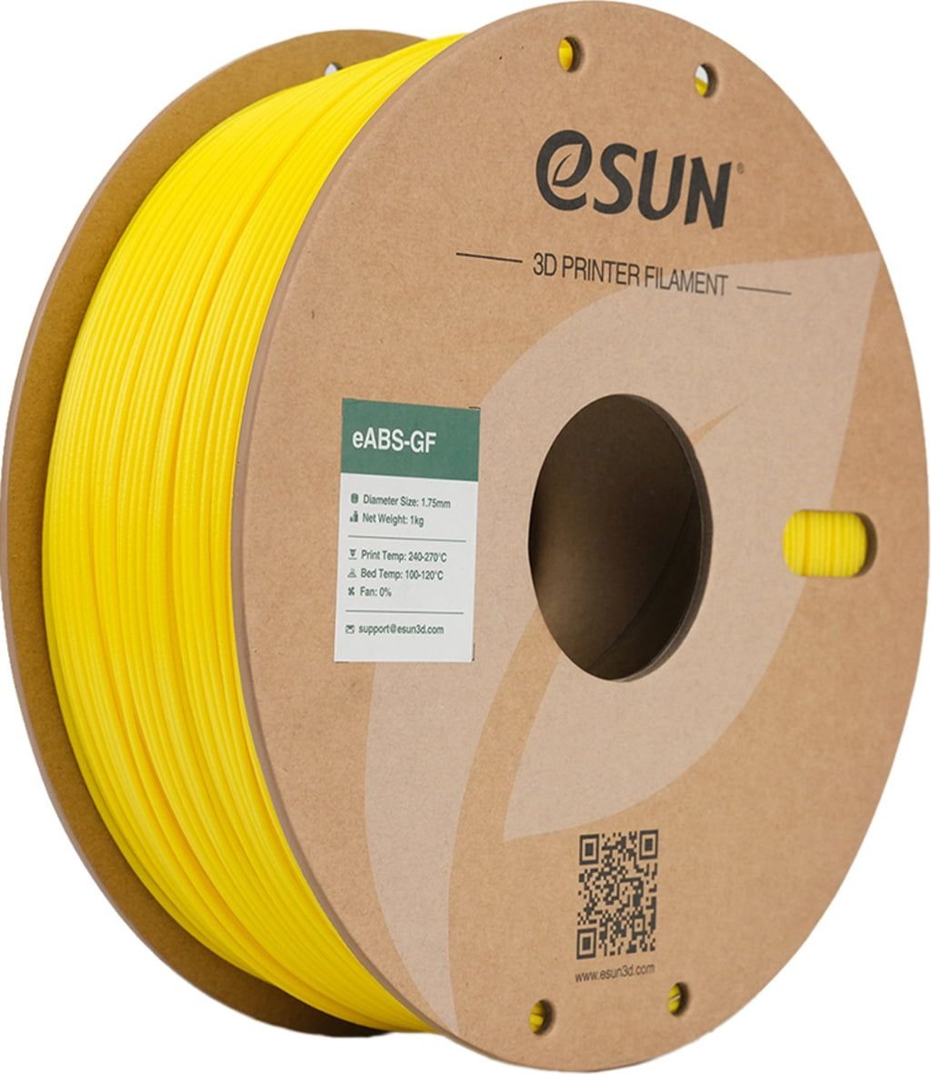 eSUN eABS-GF 1kg Yellow - Filament pro 3D tisk