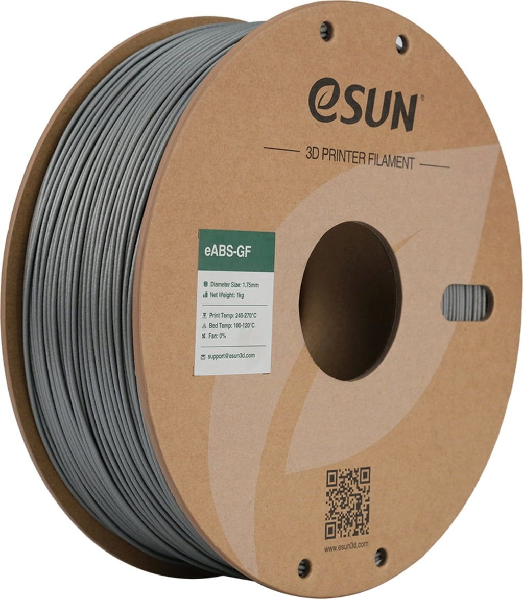 eSUN eABS-GF 1kg Silver 3D tiskové filament
